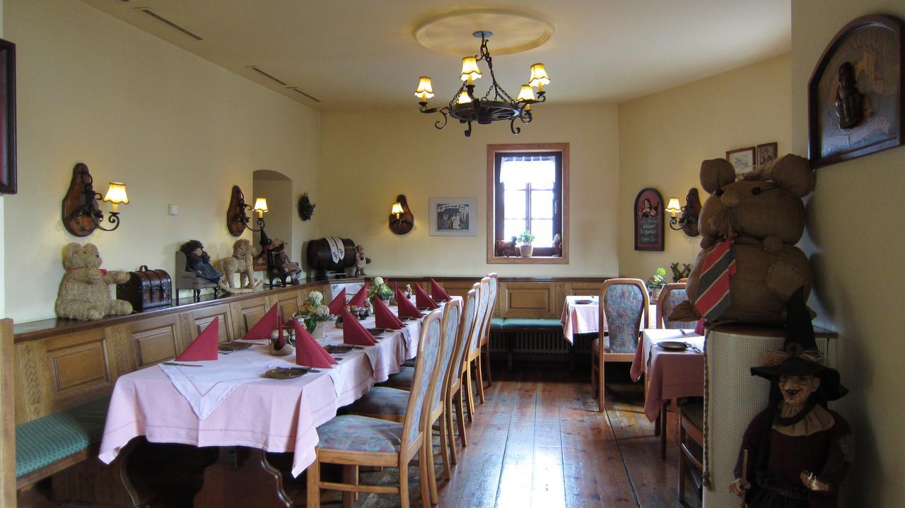 Hotel Zum Schwarzen Baer Hermsdorf  Zewnętrze zdjęcie