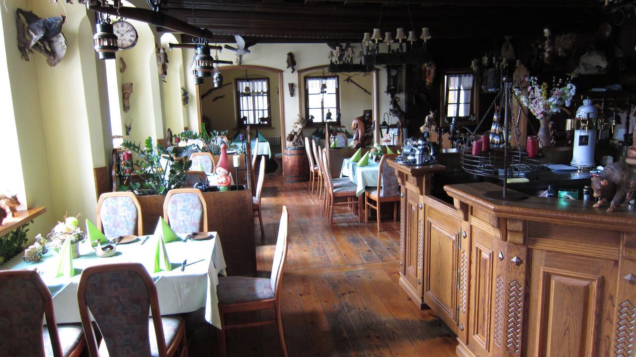 Hotel Zum Schwarzen Baer Hermsdorf  Zewnętrze zdjęcie